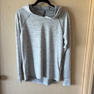 Kuhl Gray Hooded Pullover Hoodie